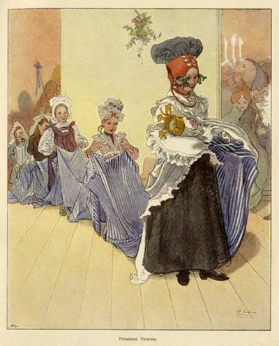 La bella addormentata da Carl Larsson